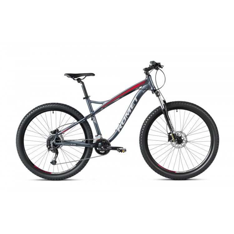 Horský bicykel ROMET RAMBLER FIT 27,5 2023 XL Čierno-červená Horský bicykel ROMET RAMBLER FIT 27,5 2023 XL Čierno-červená
